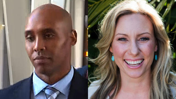 Mohamed Noor and Justine Ruszczyk Damond 