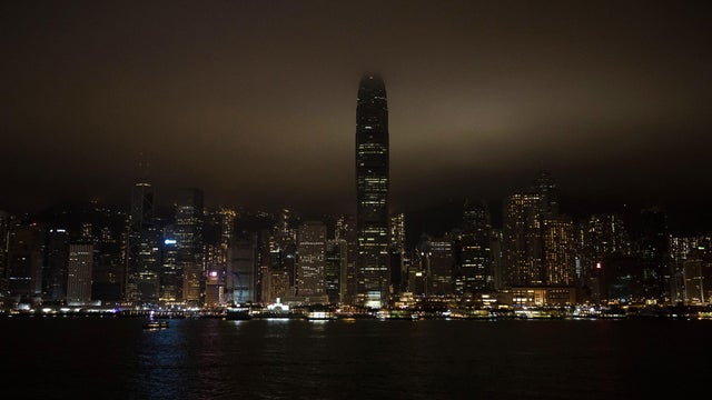 HONG KONG-ENVIRONMENT-EARTH-HOUR 