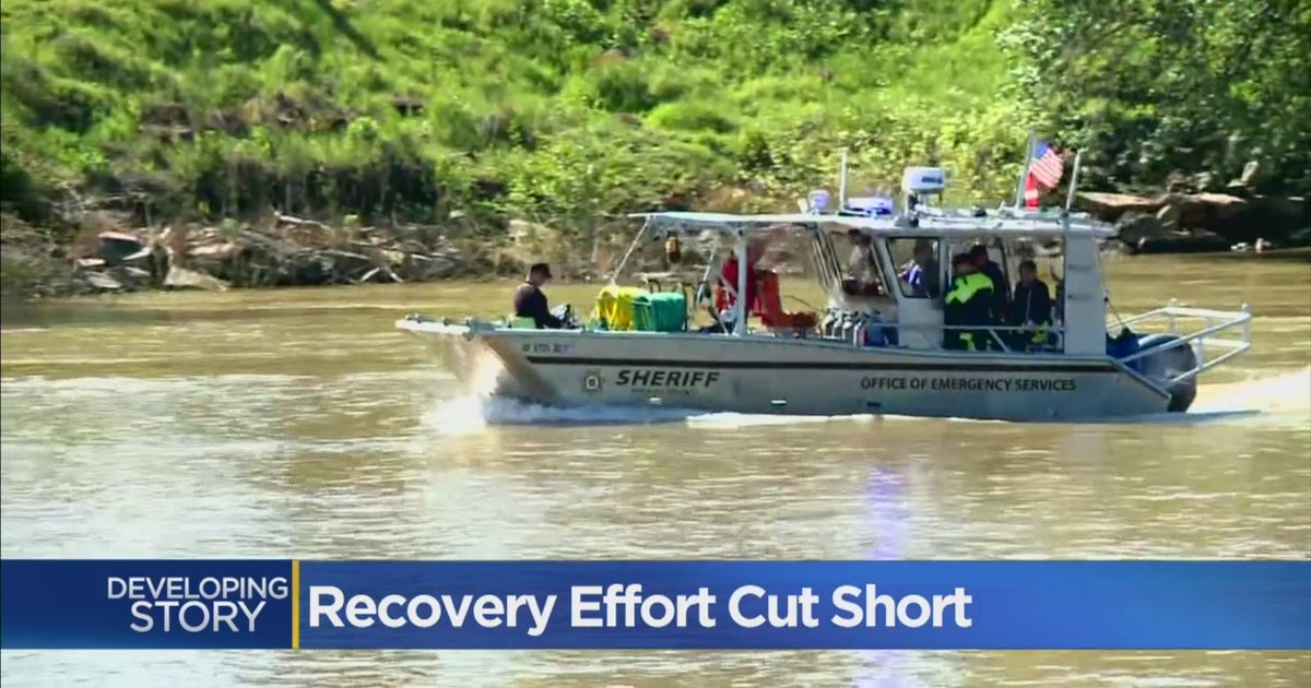 Still No Sign Of Couple Believed To Have Crashed Into Sacramento River