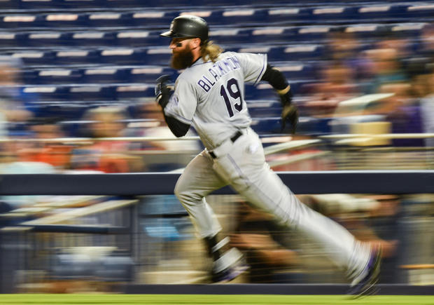 Colorado Rockies v Miami Marlins 