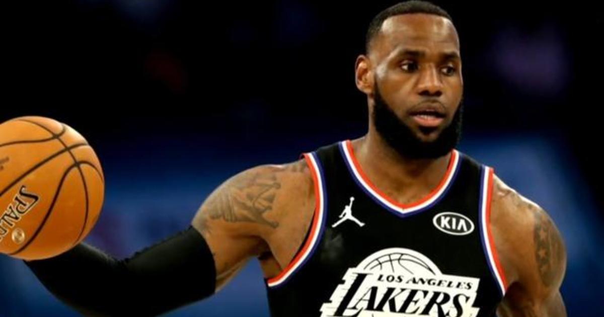 Saturday's NBA: Lakers shutting down LeBron James for rest of season