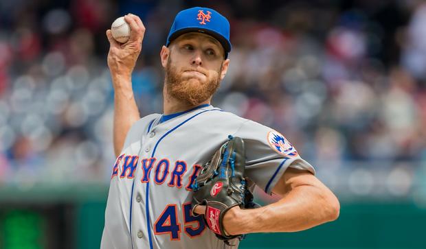 Mets P Zack Wheeler 