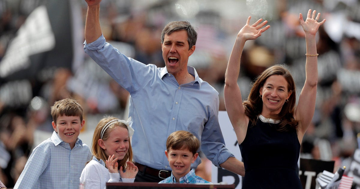 Amy O'Rourke has mixed feelings about her husband's cursing - CBS News