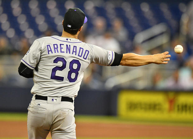 Colorado Rockies v Miami Marlins 