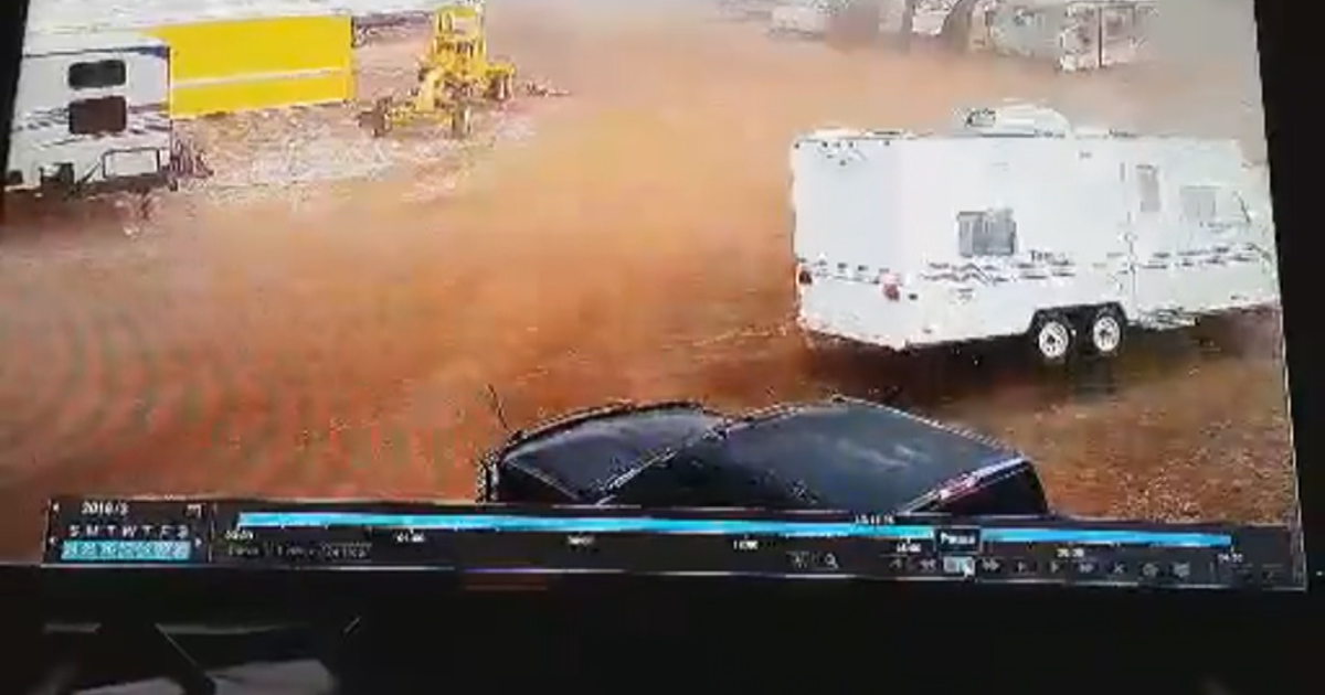 Rare March Tornado Damages Home In El Paso County - CBS Colorado