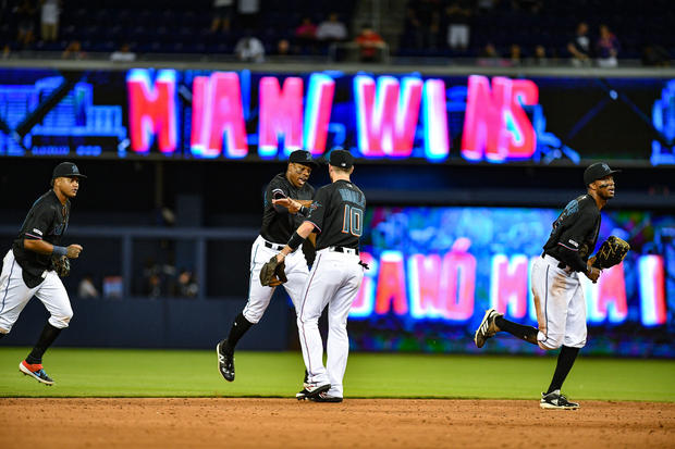 Colorado Rockies v Miami Marlins 