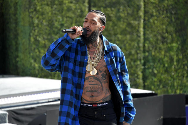 Nipsey Hussle posted chilling final tweet about 'strong enemies' before  being shot dead outside in LA on day he was due to meet with cops about  gang violence