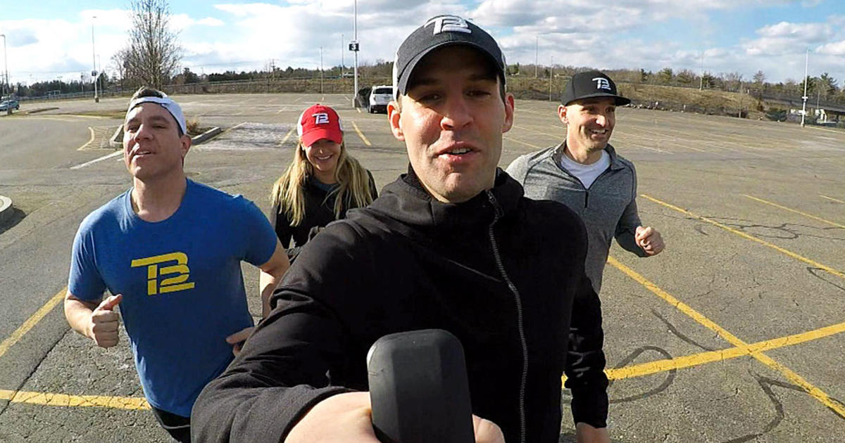 Training Like Tom Brady: First-Ever TB12 Team Gears Up For Boston Marathon  - CBS Boston