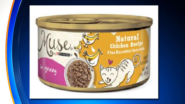 Muse Cat Food Recall 