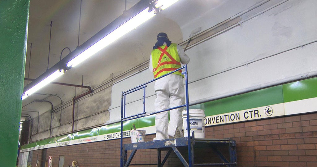 MBTA Kicks Off 25M 'Station Brightening' Campaign CBS Boston