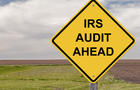 Caution Sign - IRS Audit Ahead 