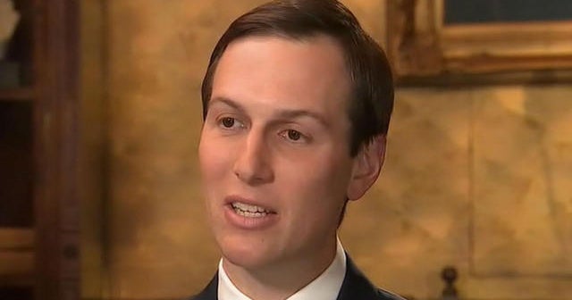 Jared Kushner dodges questions about security clearance in rare