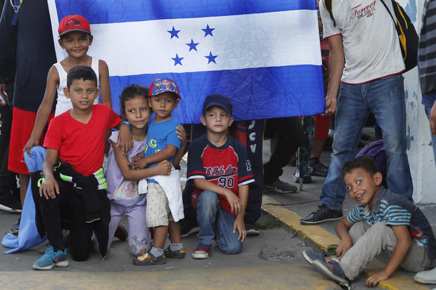 Central America Migrant Caravan 