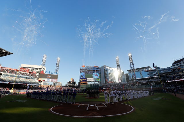 Chicago Cubs v Atlanta Braves 
