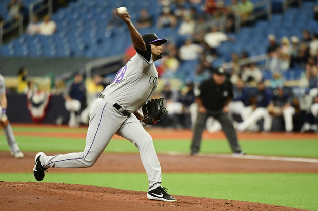 Colorado Rockies v Tampa Bay Rays 