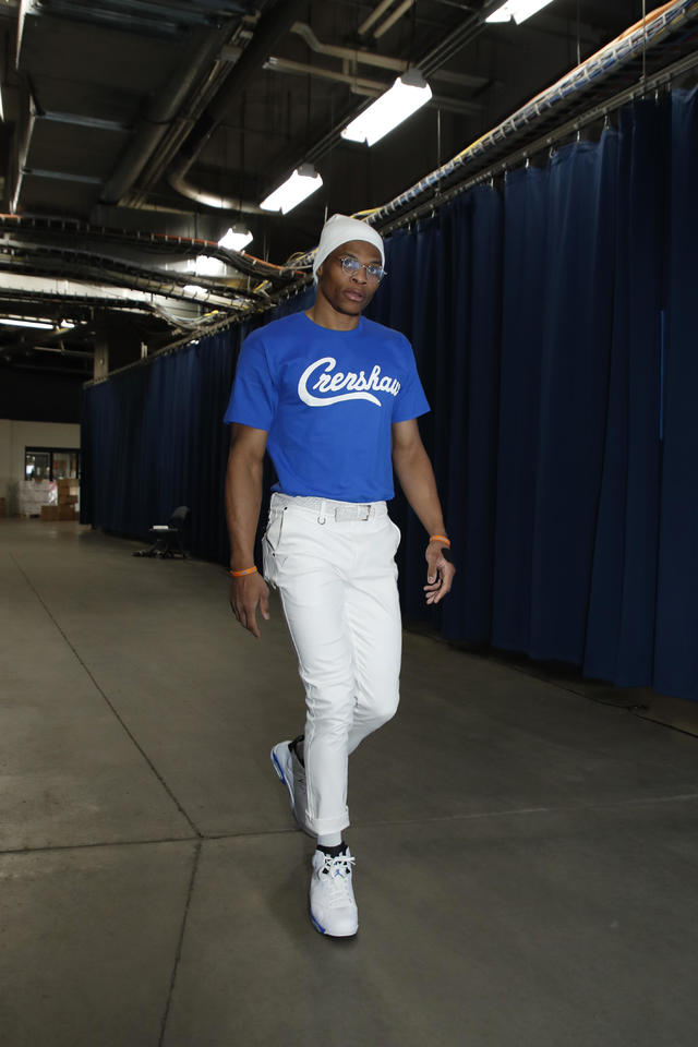 Russell Westbrook Honors Nipsey Hussle With Historic NBA Performance –