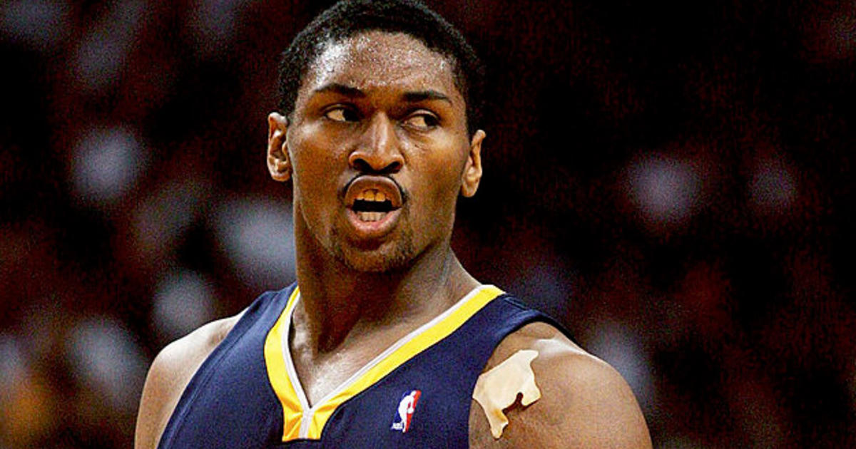 Ron Artest jersey : r/pacers