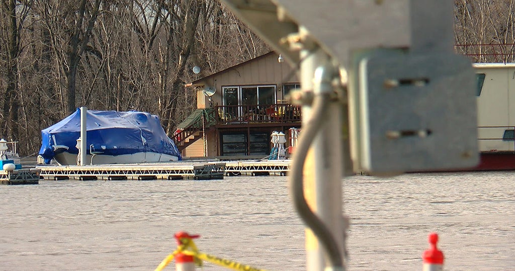 Hager City Business Focuses On CleanUp After Spring Flooding CBS