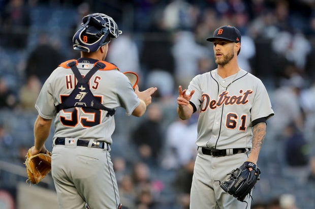 Detroit Tigers v New York Yankees 