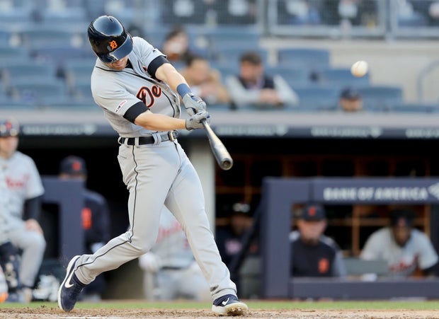 Detroit Tigers v New York Yankees 