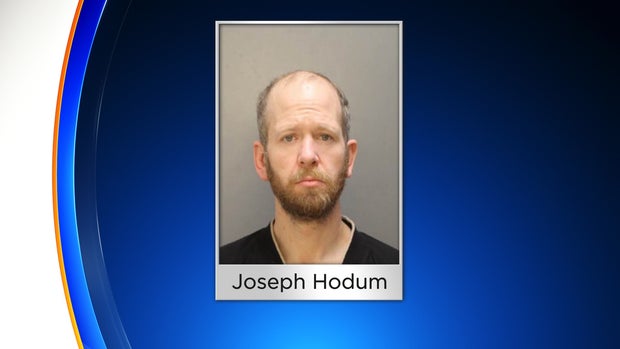 Joseph Hodum mugshot 