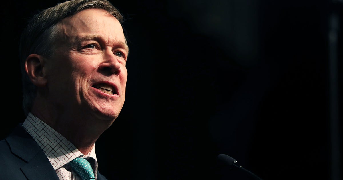 Hickenlooper: Federal Minimum Wage Hikes Should Be Staggered By Cost Of  Living - CBS Colorado