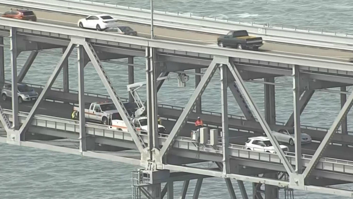 Eastbound Lanes Of Richmond-San Rafael Bridge Reopen After Emergency ...