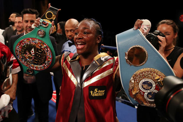 Claressa Shields v Hanna Gabriels 