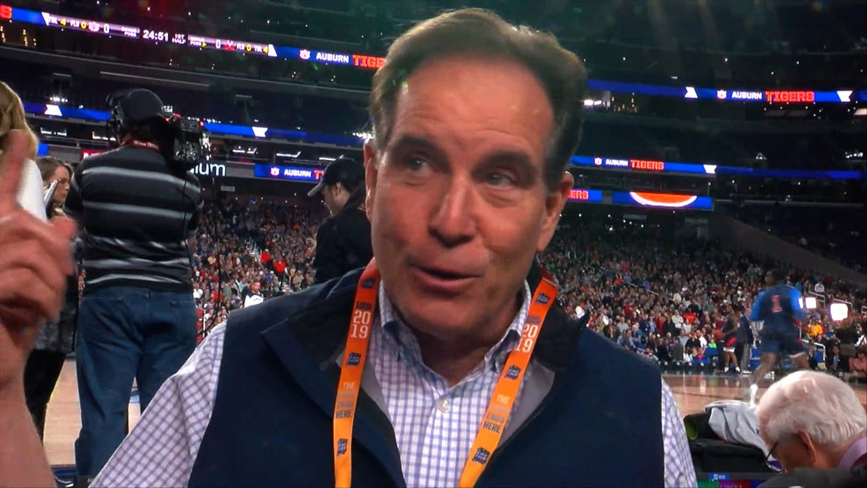 'Mpls. Knows How To Do An Event Like This': CBS Sports' Jim Nantz Ready