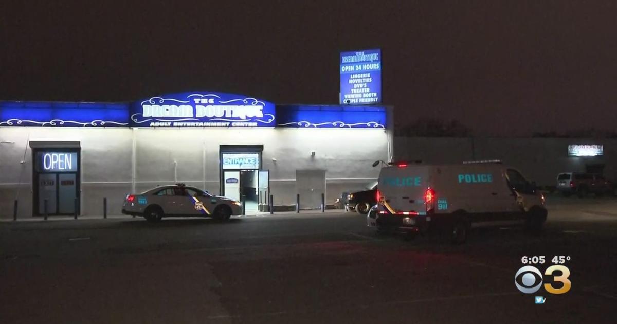 Body Discovered Inside Adult Entertainment Store In Southwest