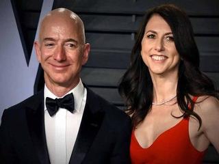 MacKenzie Bezos Owns $36 Billion in  Shares. Now She Is Vowing to  Give Away Much of Her Wealth. - The New York Times