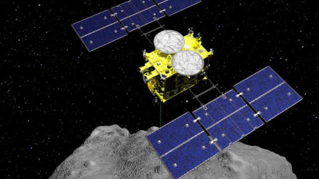 Japan Asteroid Probe 
