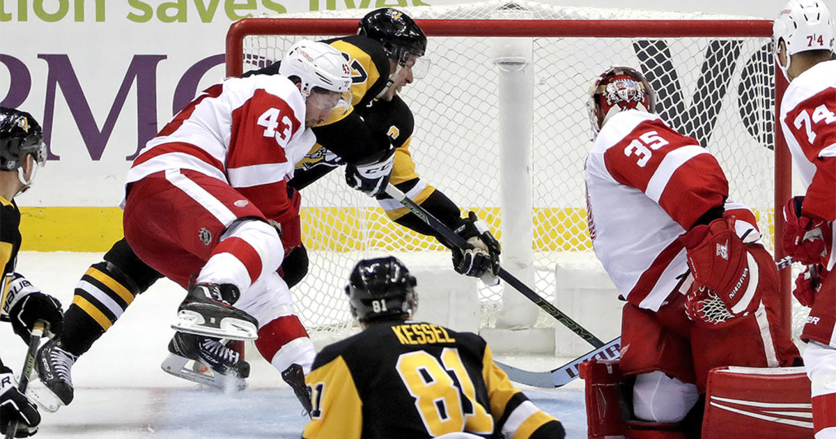 Red Wings beat Penguins in Game 6, win fourth Stanley Cup since