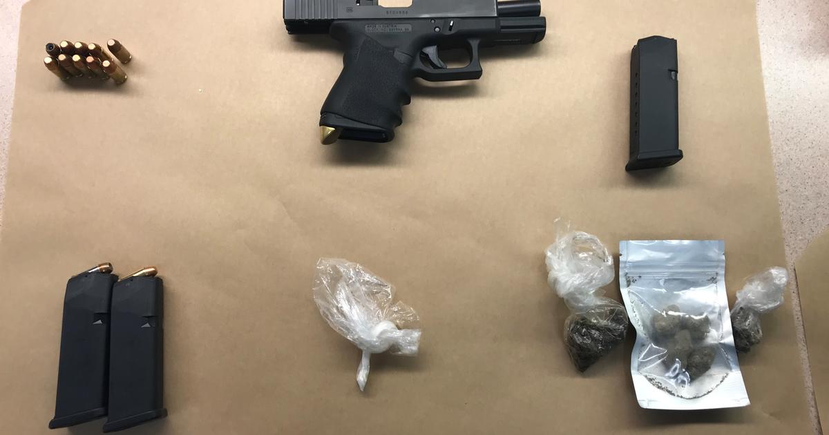 Security Guard Arrested With Cocaine, Loaded Gun After Reporting ...