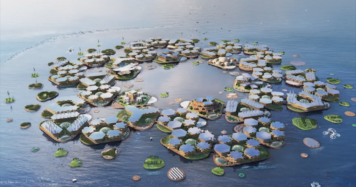 United Nations Considering Floating Cities To Fight Threat Climate ...