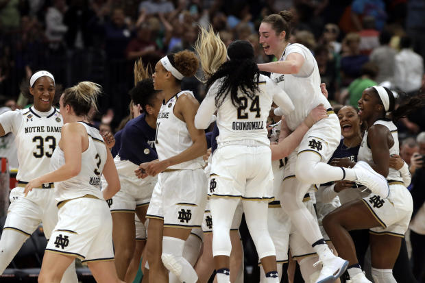 Final Four UConn Notre Dame Basketball 