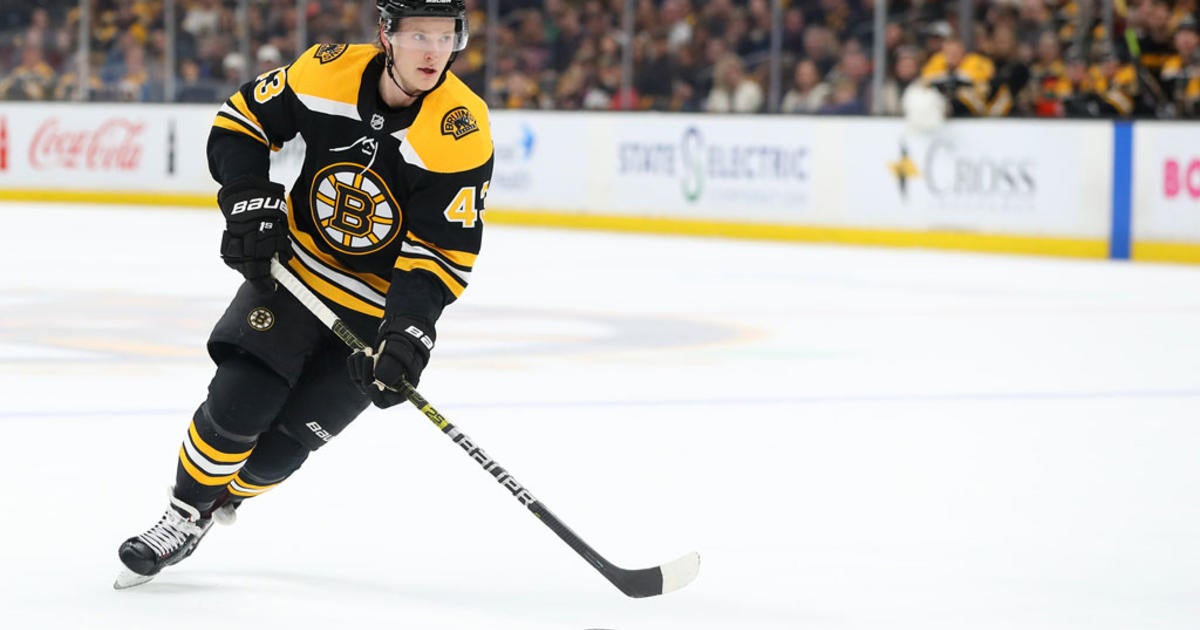 Bruins Sign Danton Heinen To Two-Year Extension - CBS Boston