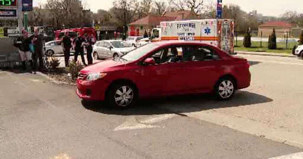 Bicyclist Injured After Being Struck By Car - CBS Pittsburgh
