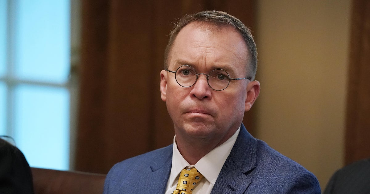 Mick Mulvaney said Jan 6. chaos revealed "a complete breakdown in the operation of the West Wing"