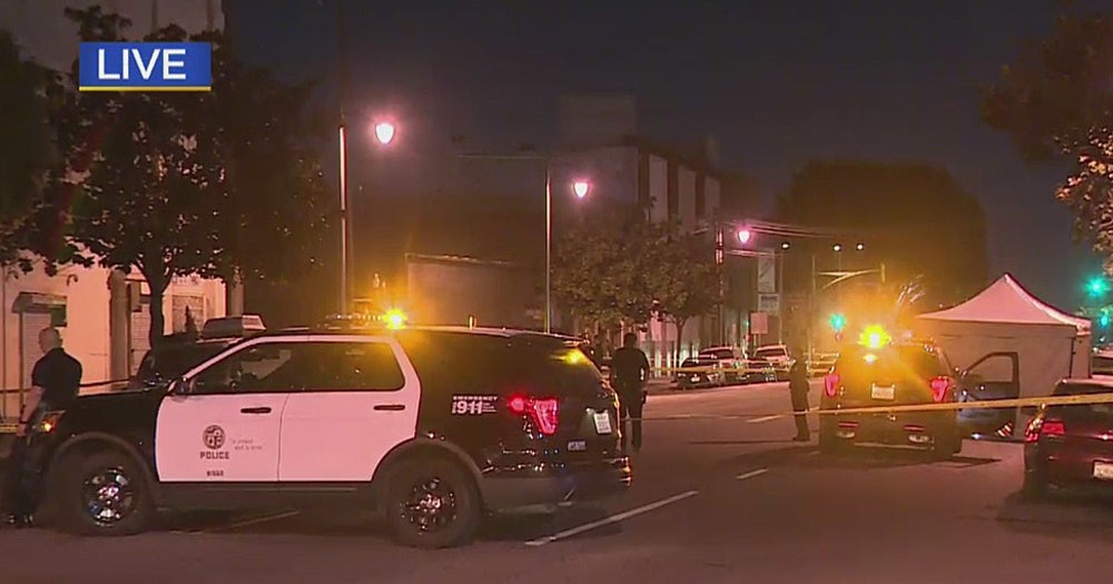 Gunman On Bicycle On Loose After Shooting Man To Death In South LA ...