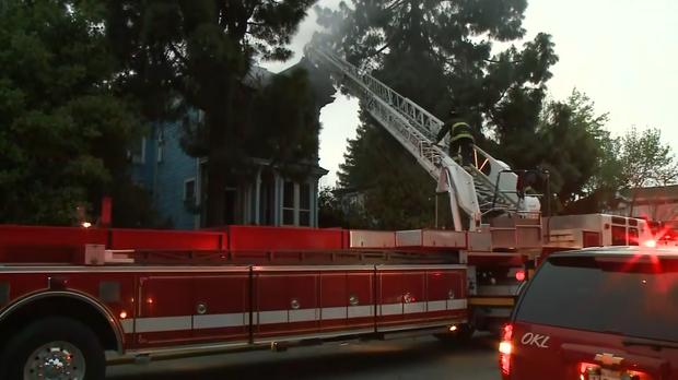 West Oakland Fatal House Fire 