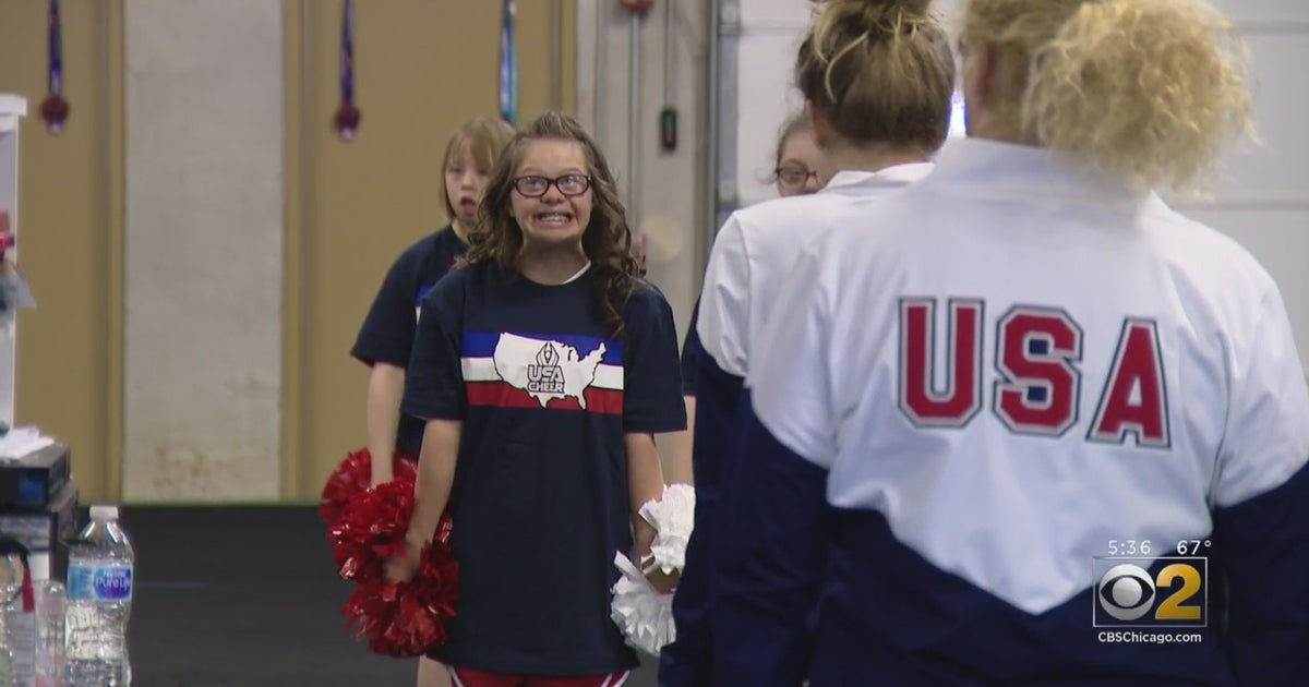 Wildcats Special Needs Cheer Team Going To World Cheerleading