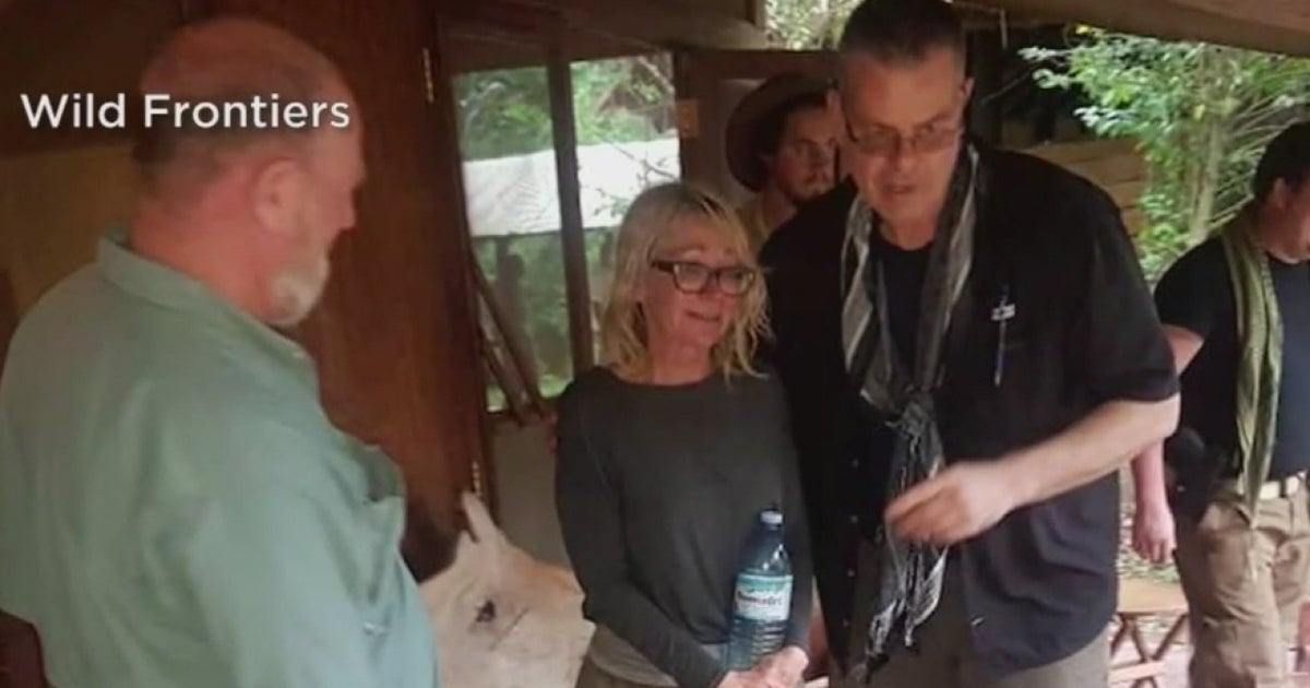 California Tourist Kidnapped During African Safari Freed Good Day