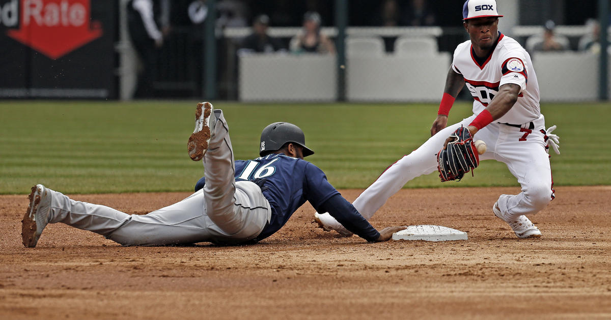 Vogelbach's 2 homers, 6 RBIs lead hot Seattle over ChiSox 12-5