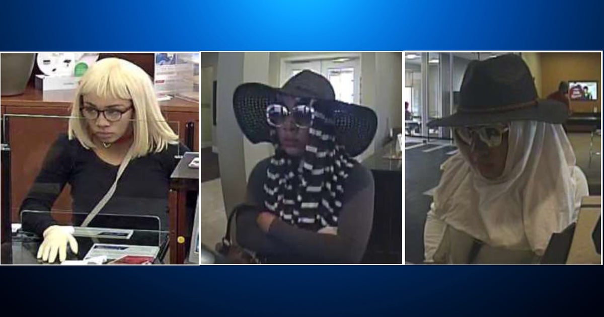 'Glamour Shot Bandit' Robs 3 Denver Banks In 2 Weeks - CBS Colorado