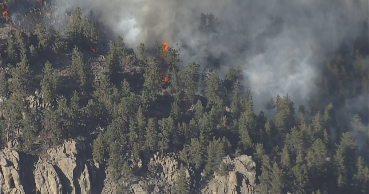 Tiny House Fire 100 Percent Contained, Evacuation Orders Lifted - CBS ...