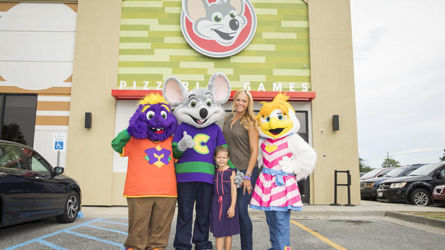 Chuck E. Cheese Grand Re-Opening 