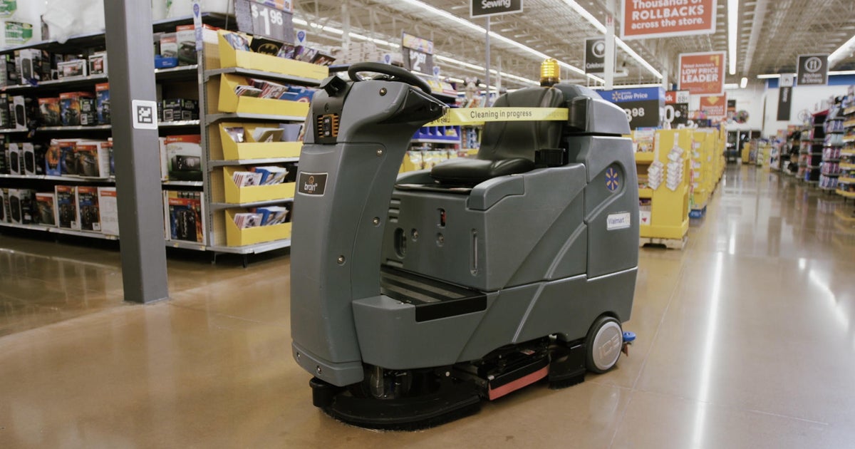 Walmart doubles down on robots to shift labor costs "We're going big