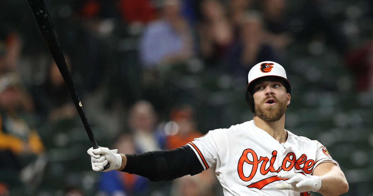 0-for-ever: Orioles' Chris Davis extends hitless streak to record 49 at-bats