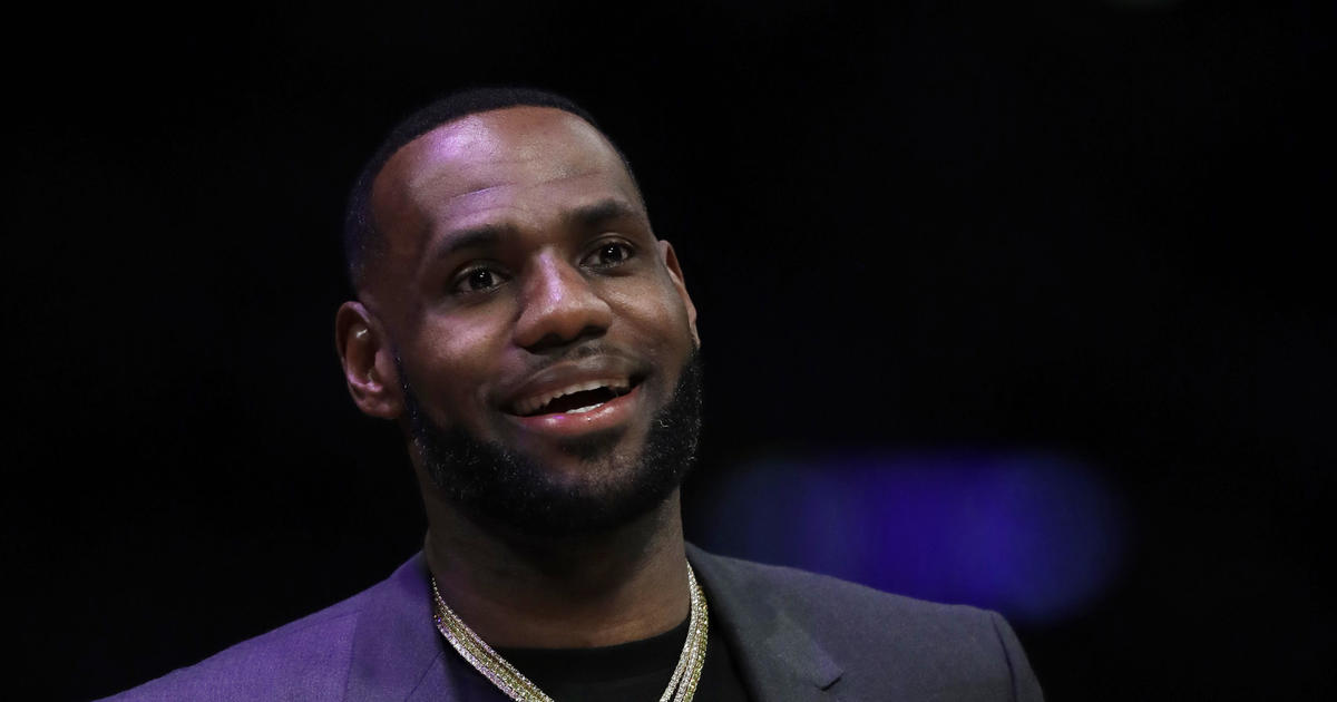 LeBron James wears Crenshaw Lakers jersey to honor Nipsey Hussle